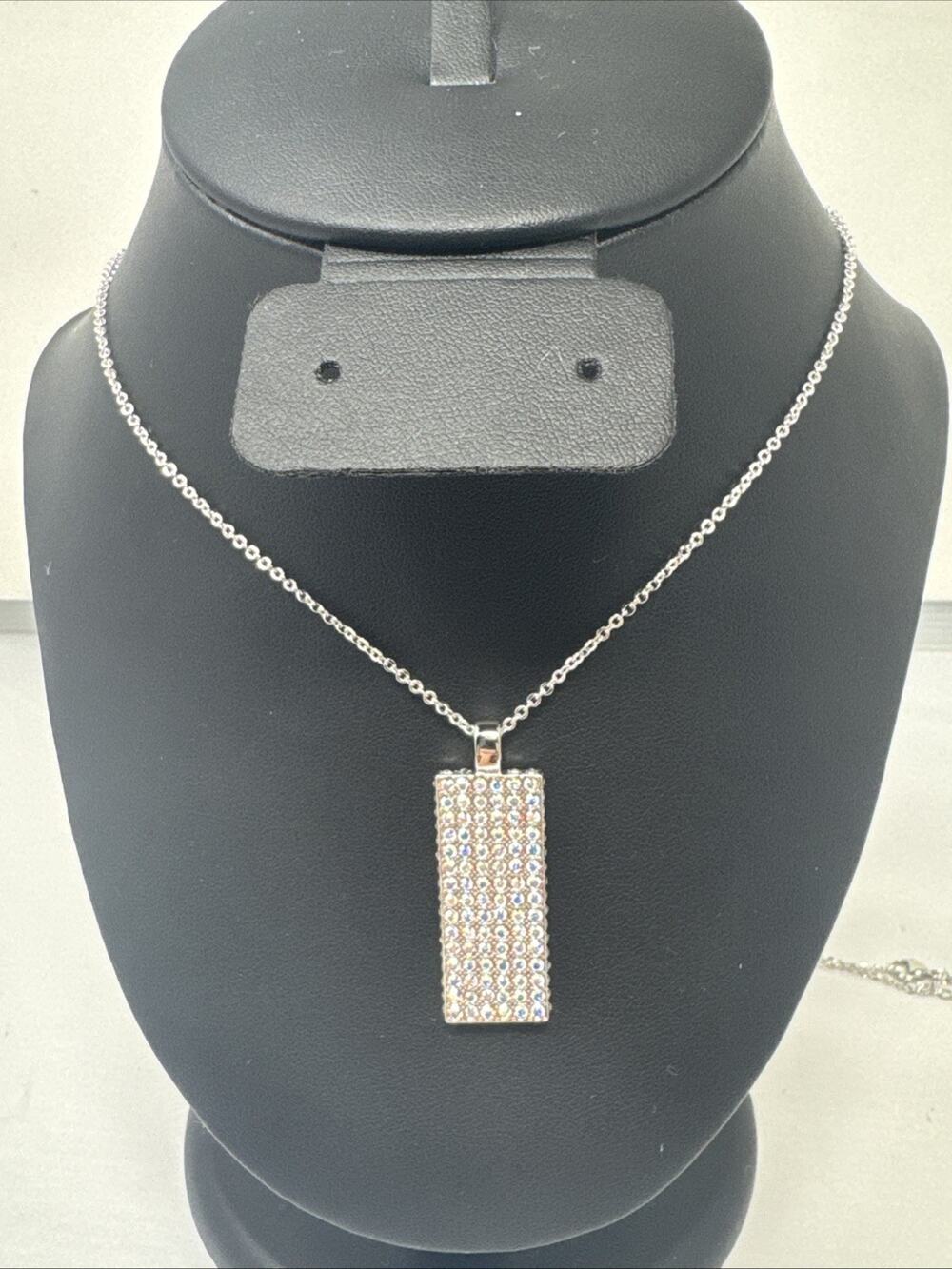 Touchstone Crystal Jewelry Women's Myra Pendant 1602N